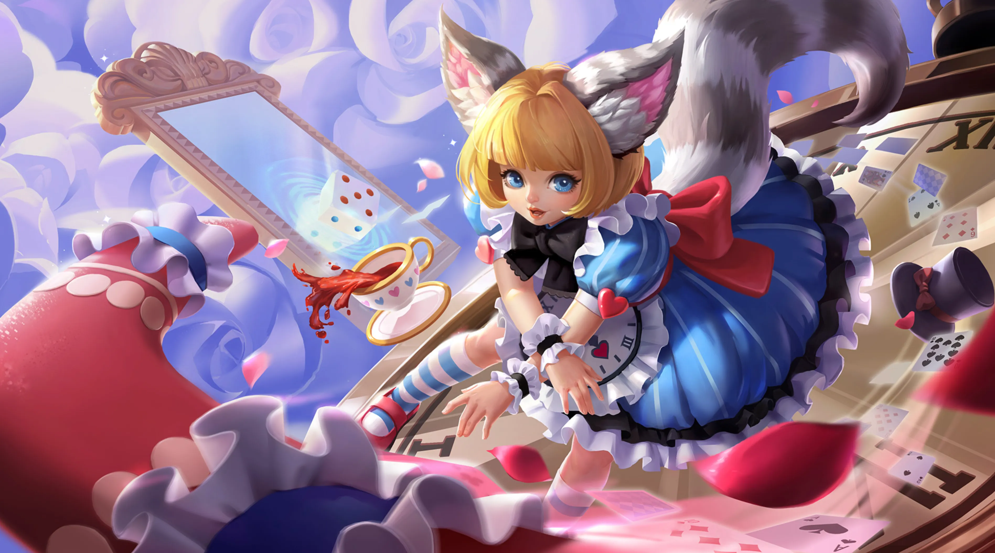 Nana and alpha duo